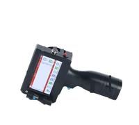 TRDEWR Automatic Batch Code Printing Machine Handheld Inkjet Printer With Built In Sensor Egg Surface The Weld Is Strong