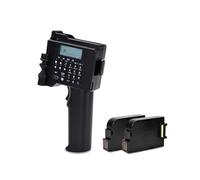 TRDEWR Handheld Printer For Package Letter Label Printing Portable For Aluminum Wood Paper Date Code The Weld Is Strong