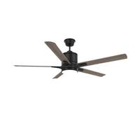 TRDEWR Large Wind Power Silent Ceiling Fan Industrial Frequency Conversion Retro Home Living Room Fan Light Large Size with Light Electric Fan Good Light and Shadow Effects
