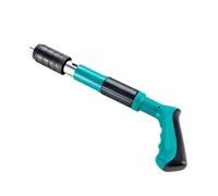 TRDEWR Nail Gun Nailing Machine Integrated Nail Gun Nailer Nailer Plumber Installation Tool Set Wall Fixer Ceiling Artifact Safety Lock Button