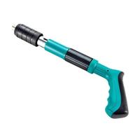 TRDEWR Nail Gun Nailing Machine Integrated Nail Gun Nailer Plumber Installation Tool Set Wall Fixer Ceiling Artifact Safety Lock Button