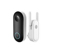 TRDEWR Ring Doorbell Smart Home Video Doorbell Camera WiFi 2.5K Security Protection Human Detection Local Storag Instant Alert 5200mAh Install In A Snap