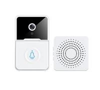 TRDEWR Ring Doorbell Wireless Video Doorbell Digital Visual Intercom WIFI 2.4G 5G Waterproof Electronic Guard 1080P Home Security Camera Install In A Snap
