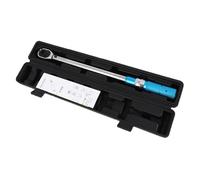 TRDEWR Torque Key Wrench Tool 1/4 3/8 1/2 Inch Square Drive Two Way Precise Preset Mirror Polish Spanner Accurately 5-210N.M Precise(1-2)