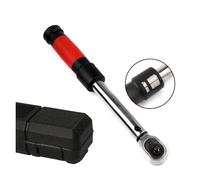TRDEWR Torque Key Wrench Tool 1/4 3/8 1/2 Inch Square Drive Two-Way Precise Preset Mirror Polish Spanner Accurately 6-220N.M Precise(10-60NM)