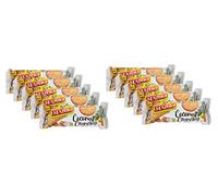 TRDP MARIO Coconut Crunchy Biscuits 90g - Offers A Wholesome Teatime Experience - Delicious nutritious Coconut Cookies Loaded with Coconut (Pack of 10)