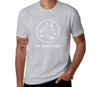 TRdUaNGS Fat White Family Logo T-Shirt Grey XXL