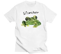 TRdUaNGS Vintage T-Shirt Silverchair FROGSTOMP Tour 1996 Grunge 90s Reprint White M