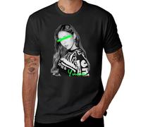 TRdUaNGS Yuna Itzy T-Shirt T-Shirt Short Customized t Shirts Black t Shirts for Men Black L