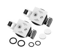 Trdzi 2 Pack Air Pump Repair Kit Compatible with Tetra Whisper 60 & 100 Filters - Aquarium Bubbler Repair Parts Fits Models 75077878 & 77848,