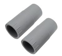 Trdzi Aquarium Rubber Adapter Ribbed Hosing for Fluval 304/305/306/307/404/405/406/407, 2 Pack