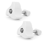 Trdzi Canister Filter Lid Fastener Compatible with Fluval FX2 FX4 FX5 FX6 Canister Filters, A20215 Lock Nut Clamp Lid Fastener for Aquarium Filter, 2 Pack