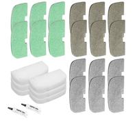 Trdzi Canister Filter Maintenance Kit for Fluval 107 207 Canister Filter, Aquarium Filter Maintenance Kit 106 206 Pads, Quick-Clear Water Polishing Pads, Nitrite Remover Pads, Silicone Lube