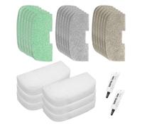 Trdzi Canister Filter Maintenance Kit for Fluval 107 207 Canister Filter, Aquarium Filter Maintenance Kit 106 206 Pads, Quick-Clear Water Polishing Pads, Nitrite Remover Pads, Silicone Lube