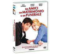 tre amici un matrimonio e un funerale dvd Italian Import