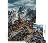 Tre Cime Di Lavaredo Teenagers 1000 Piece Jigsaw Puzzle Thought Training Leisure Pleasure Snug Fit Lovely Gift (38x52cm)