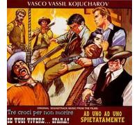 tre croci per non morire/se vuoi vivere spara/ad uno ad uno spietatament AudioCD Italian Import
