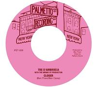 Tre D'Ambrocia - Closer/Love Is Gonna Let You Down [7" VINYL]