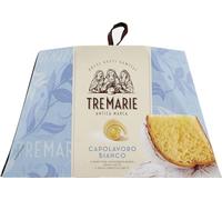 Tre Marie: "Capolavoro Bianco" Christmas Cake, with Mascarpone e Grand Marnier 26.4 Ounces (750g) Package * [ Italian Import ]