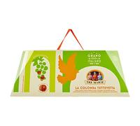 Tre Marie: "La Colomba Tuttuvetta" Easter Dove Without Candied Fruits - 2.2 Pound (1000g) Package [ Italian Import ]