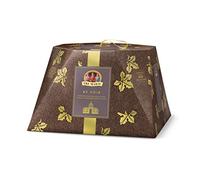 Tre Marie Re Noir Italian Panettone Covered with Dark Chocolate and Pieces of Cocoa Beans 900gr 31.75oz