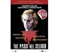 tre passi nel delirio DVD Italian Import [DVD]
