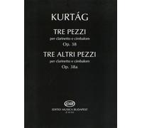 Tre pezzi - Tre altri pezzi op. 38-38a. Chamber Ensemble.