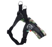 Tre Ponti Dog Harness RR200 Easy Fit Soft Mesh Camouflage Green Adjustable
