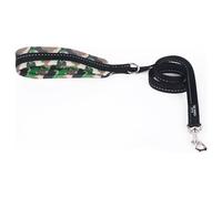 Tre Ponti Dog Leash Economic Mesh Camouflage 125X1.5Cm Green For Small Dogs