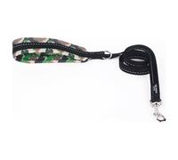 Tre Ponti Dog Leash Economic Mesh Camouflage 125X1.5Cm Green For Small Dogs