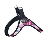 TRE PONTI Easy Fit Fix Dog Harness, Size 1, Pink Camouflage