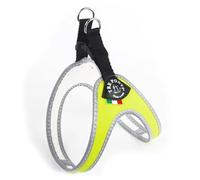 TRE PONTI Easy Fit Fix Neon Dog Harness, Size 3, Yellow
