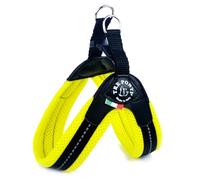 TRE PONTI Easy Fit Mesh Fix Neon Dog Harness, Size 1, Yellow