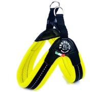 TRE PONTI Easy Fit Mesh Fix Neon Dog Harness, Size 2.5, Yellow