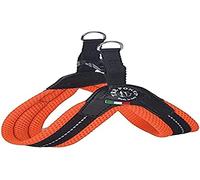 TRE PONTI Easy Fit Mesh Fix Neon Dog Harness, Size 2, Orange