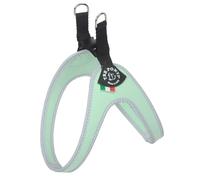 Tre Ponti Easy Fit Modern Dog Harness, Size 3.5, Turquoise, Anti-pull System