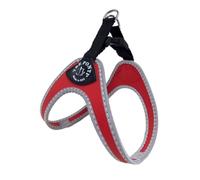 Tre Ponti Fibbia Small Dog Harness, 1 cm, Red