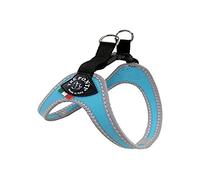 Tre Ponti Fibbia Small Dog Harness, 3.5 cm, Light Blue