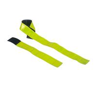 Tre Ponti High Visibility Safety Bands Neon Yellow Adjustable for Dog,