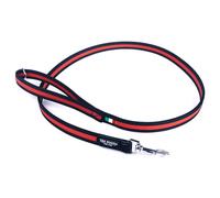Tre Ponti Lead Easy TP320 130cm Red Black for Small/Medium Dog