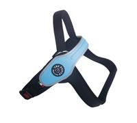 Tre Ponti Primo Classic Dog Harness Light Blue For Large Dogs, Reflective