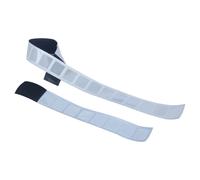 Tre Ponti Safety Bands White - Reflective Dog Bands, Adjustable 24.8-55 Cm