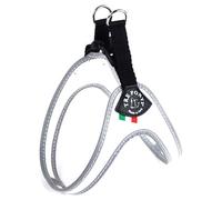 Tre Ponti TP1000 Easy Fit Classic NEON Harness For Small Dogs White