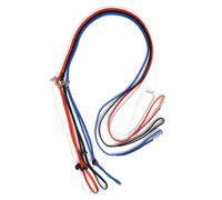 Tre Ponti TP150 Demonstration Leash White 150X0.7Cm For Small Dogs Up To 10Kg