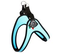 Tre Ponti TP210 Easy Fit Classic Dog Harness Light Blue 14Kg Click Closure