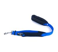 Tre Ponti TP300 Primo Leash Blue For Large Dogs, 2 Loops, Short Lead