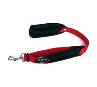 Tre Ponti TP300 Primo Leash Red For Large Dogs, 2 Loops, Durable & Comfortable