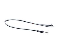 Tre Ponti TP330 Leash EASY 130Cm Black For Small/Medium Dogs Reflective