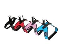 Tre Ponti TP500 Easy Fit Harness Black For Medium Dogs, Waterproof