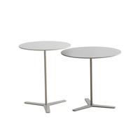 Tre Side table Mox Ø45 x H47 cm grey - MOX TRE TISCH 45X47 SEGRAU